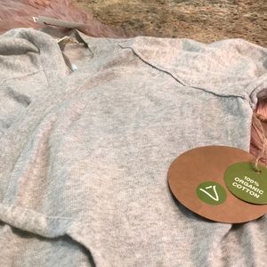 Brand new with tags grey wrap cardigan.